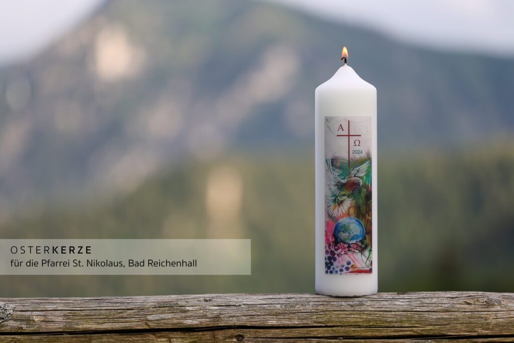 barbara-fuchs-kuenstlerin-bad-reichenhall-tiger-kinderzimmer-auftragsmalerei-osterkerze-berge-predigtstuhl-pfarrei-st-nikolaus