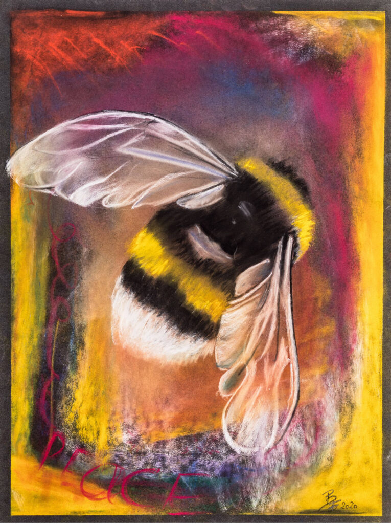 barbara-fuchs-art-bad-reichenhall-hummel-peace